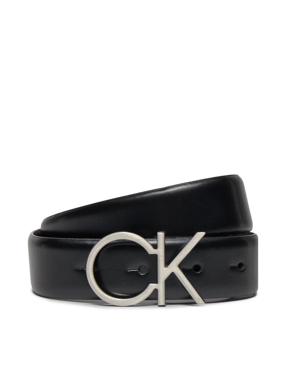 Calvin Klein Calvin Klein Ζώνη Γυναικεία Re-Lock Ck Logo Belt 30mm K60K610157 Μαύρο
