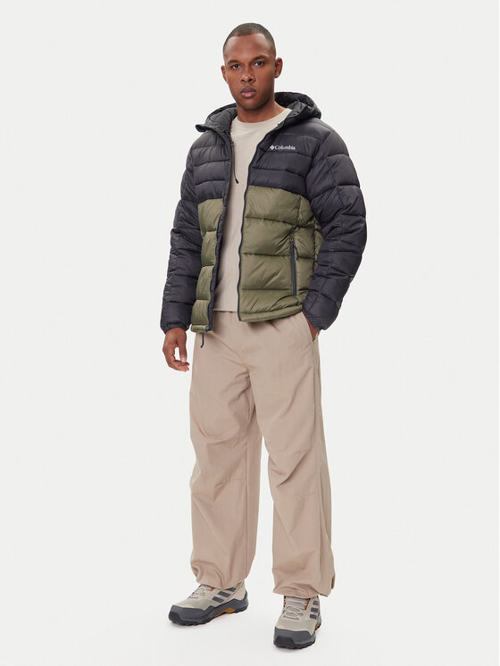 Columbia Columbia Kurtka zimowa Buck Butte™ II 2086882 Zielony Regular Fit