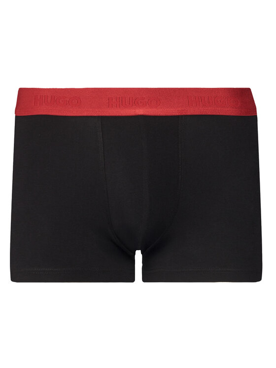 HUGO HUGO Set 3 perechi de boxeri 50532611 Negru