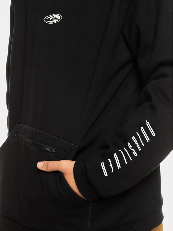 Quiksilver Quiksilver Jopa Big Logo Tech Otlr EQYFT04786 Črna Regular Fit