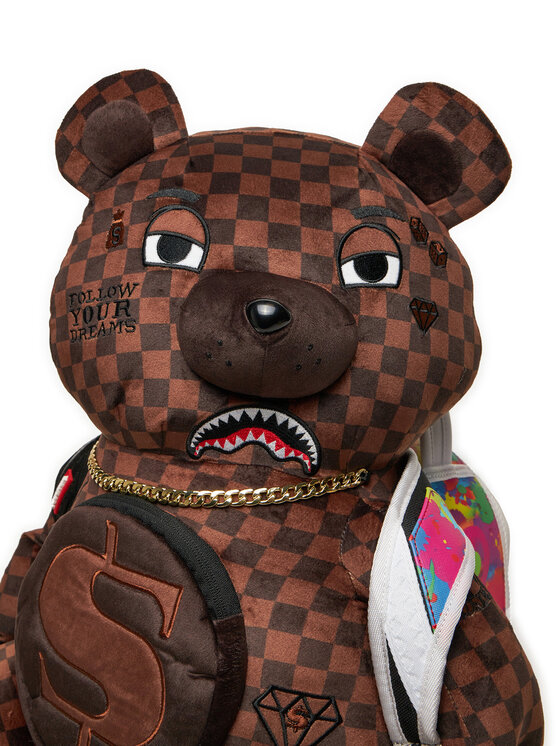 SPRAYGROUND SPRAYGROUND Ruksak 910B6312NSZ Smeđa