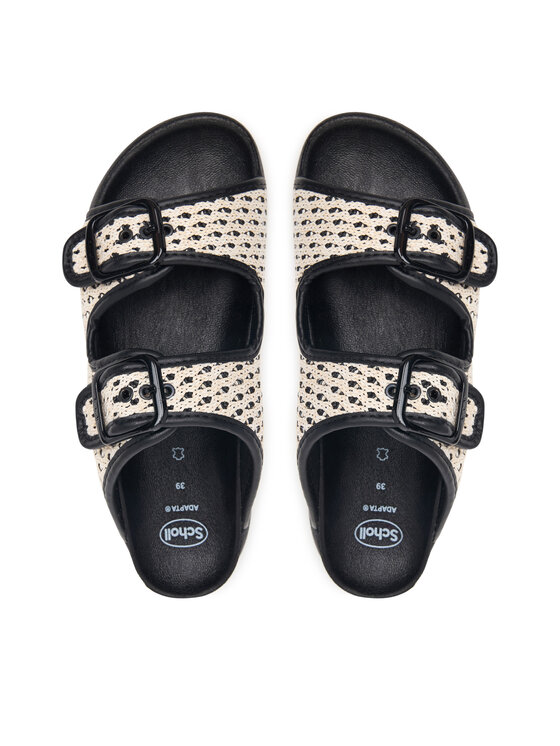 Scholl Scholl Шльопанці Noelle Chunky F00777 Бежевий