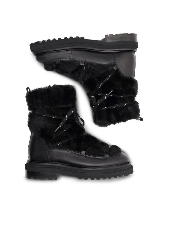 Badura Badura Stivali da neve STARK-02W4-013 Nero