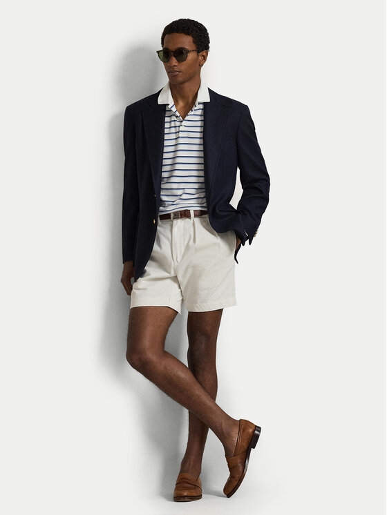 Polo Ralph Lauren Polo Ralph Lauren Polo särk 710974586500 Valge Custom Slim Fit