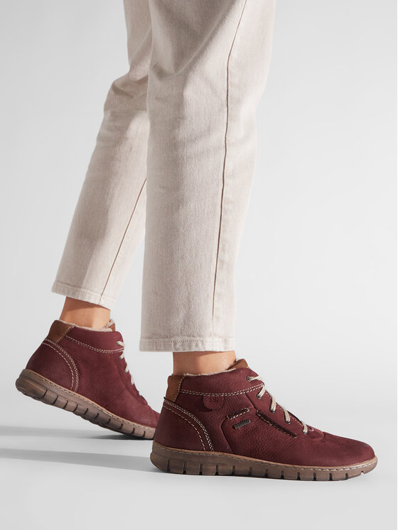 Josef Seibel Josef Seibel Ботильйони Steffi 53 93153 VL869 410 Бордовий