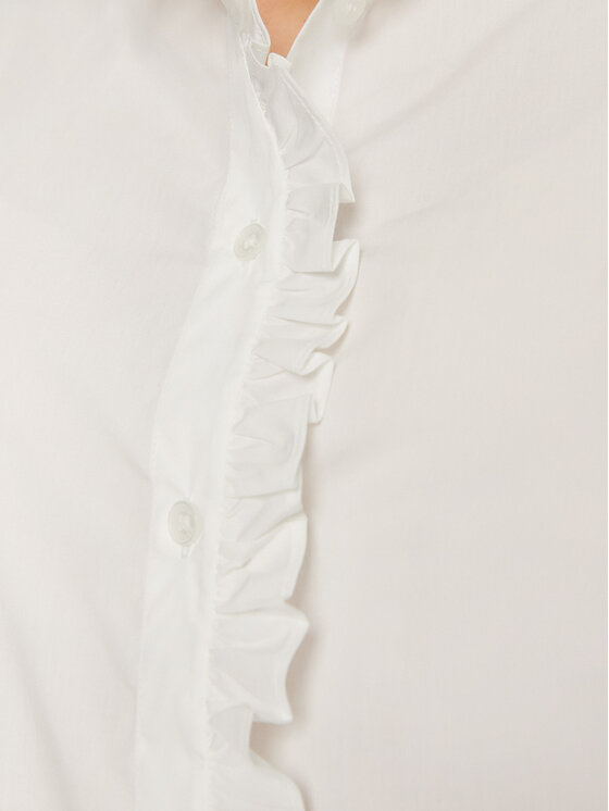 Tommy Hilfiger Tommy Hilfiger Πουκάμισο WW0WW43529 Λευκό Relaxed Fit