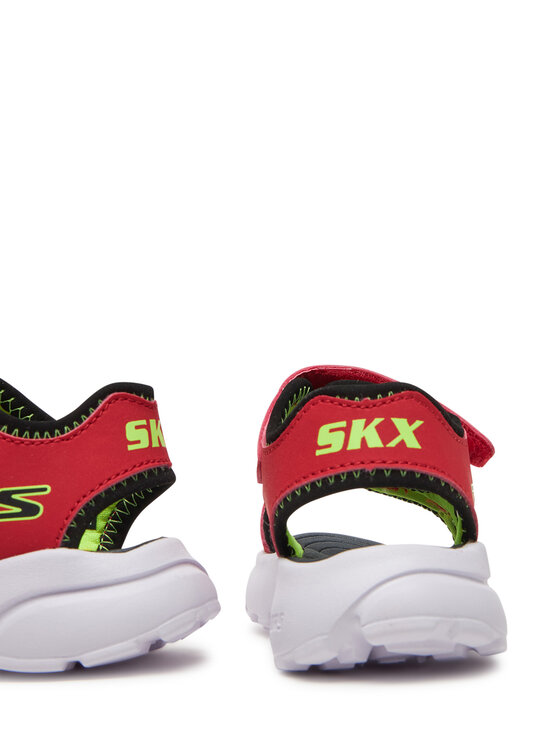 Skechers Skechers Sandały Razor Splash 406513N/RDBK Czerwony