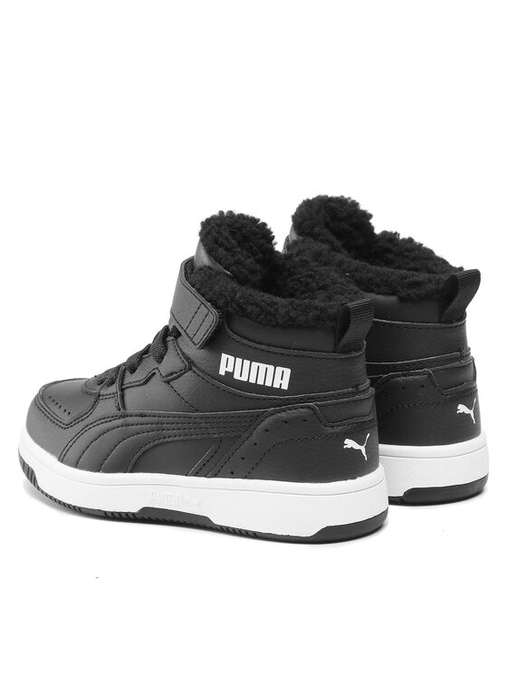Puma Puma Sneakersy Rebound Joy Fur PS 375479 01 Czarny