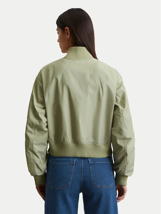 Marc O'Polo Marc O'Polo Μπόμπερ μπουφάν 506 1270 70033 Πράσινο Regular Fit