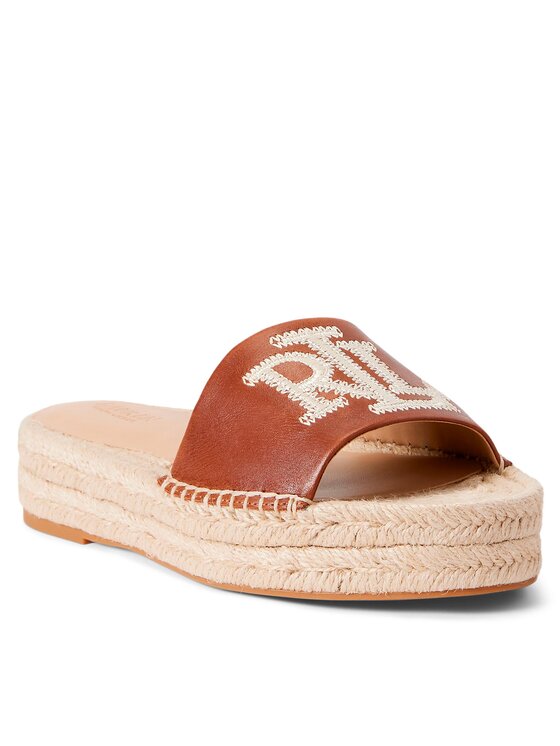 LAUREN RALPH LAUREN Lauren Ralph Lauren Espadrilles 802935847001 Braun