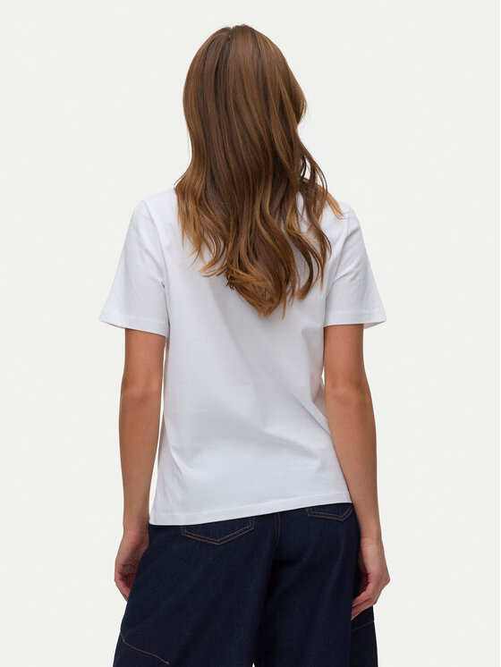 Vero Moda Vero Moda Majica Paulina 10342926 Bela Regular Fit