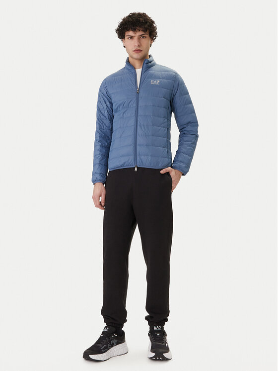 EA7 Emporio Armani EA7 Emporio Armani Pernata jakna 8NPB23 PNGPZ UB064 Plava Regular Fit