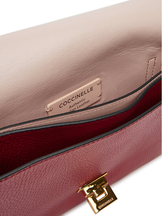 Coccinelle Coccinelle Handtasche E1 ND8 12 08 01 Dunkelrot