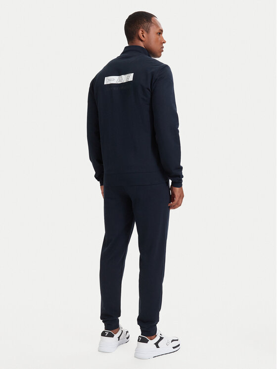 EA7 Emporio Armani EA7 Emporio Armani Tuta 7M002424 AF13512 MB149 Blu scuro Slim Fit