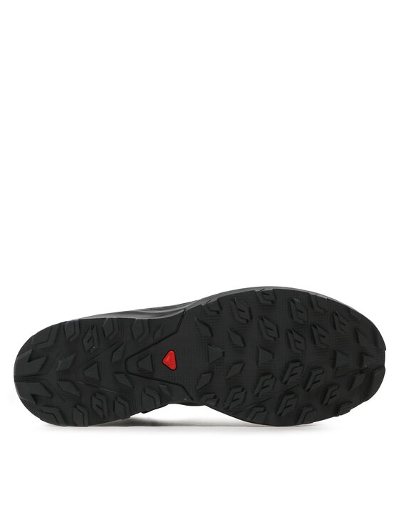 Salomon Salomon Trekingová obuv Outrise Mid Gtx L47143500 Černá
