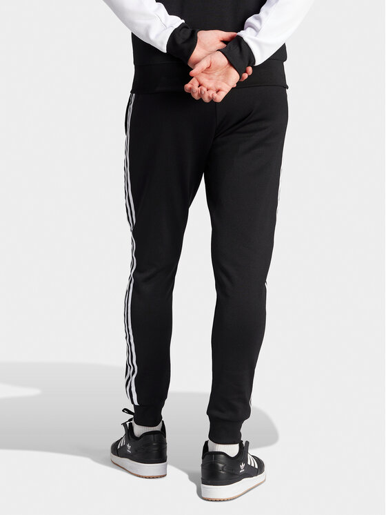 adidas adidas Spodnie dresowe adicolor Classics SST IL2488 Czarny Slim Fit