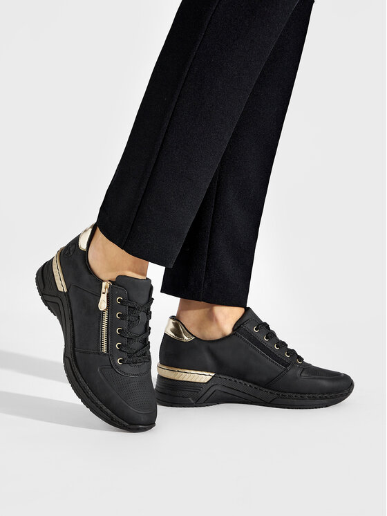 Rieker Rieker Sneakers N4305-00 Schwarz