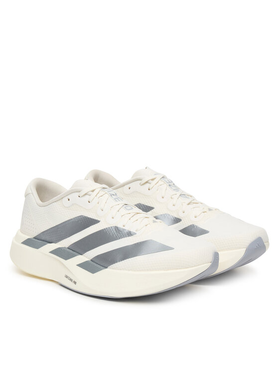 adidas adidas Buty do biegania Adizero EVO SL WOVEN KI6929 Biały