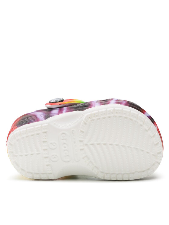 Crocs Crocs Nazouváky Littles Graphic Clog 207281 Barevná
