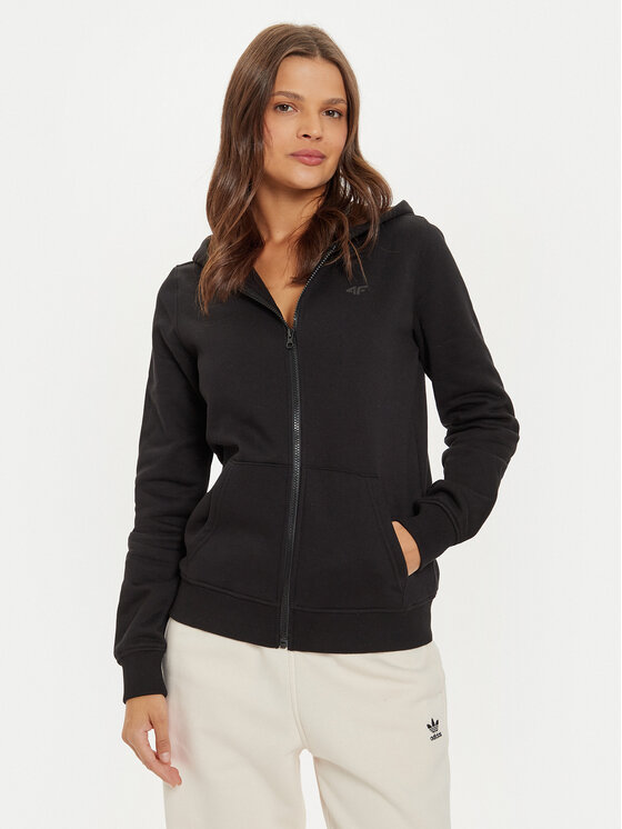 4F 4F Μπλούζα 4FWMM00TSWSF1467 Μαύρο Regular Fit