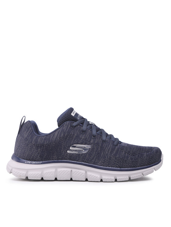 Skechers Skechers Sneakersy Front Runner 232298/NVGY Granatowy