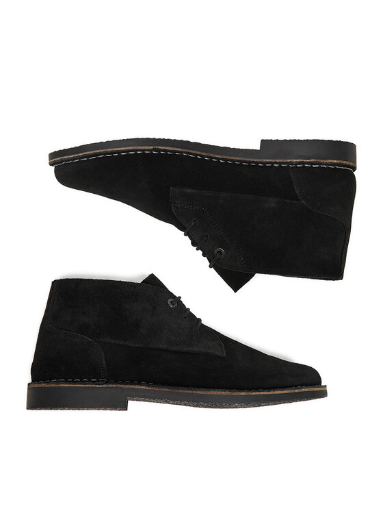 Lasocki Lasocki Ghete CEO-HARLMEN-02 MI34 Negru