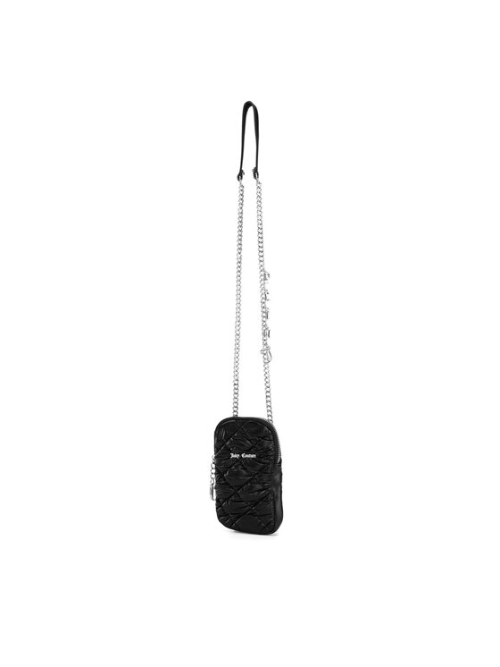 Juicy Couture Juicy Couture Torebka na telefon BIJXT8668WIP Czarny