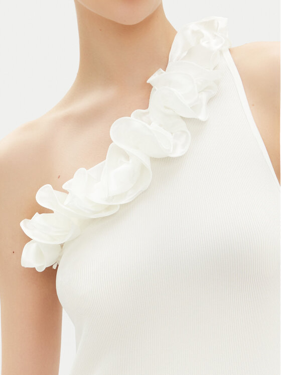 Fracomina Fracomina Top FR25ST2018J46301 Ekrüüvärv Regular Fit