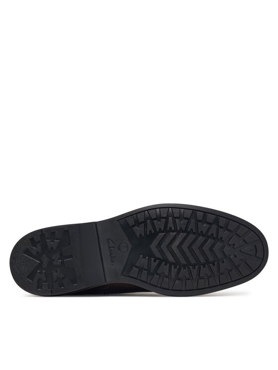 Clarks Clarks Зимни обувки Aldwin 2 Cap 26320119 Кафяв