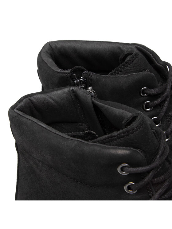 Timberland Timberland Gležnjače Alden Brook TB0A44ZN0151 Crna