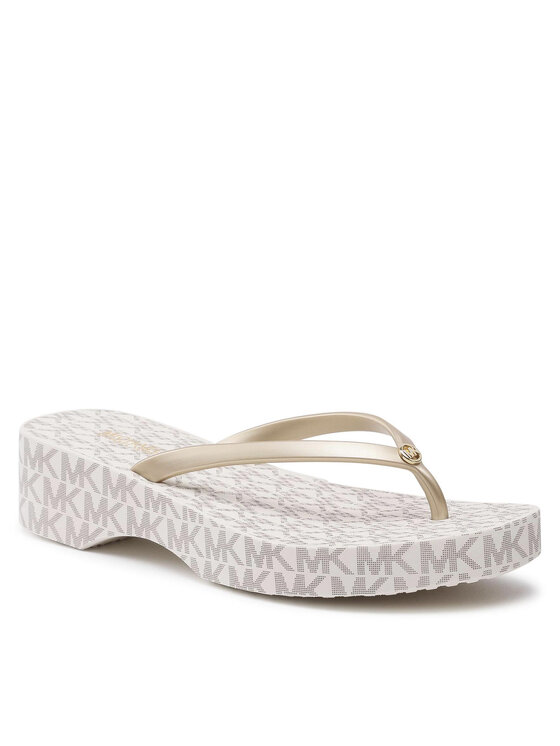 MICHAEL Michael Kors Tongs Lilo Flip Flop 40T1KIFA2Q Or Modivo