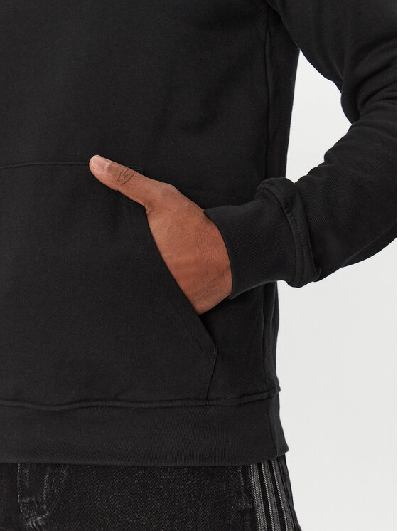 adidas adidas Μπλούζα Trefoil Essentials JD2404 Μαύρο Regular Fit