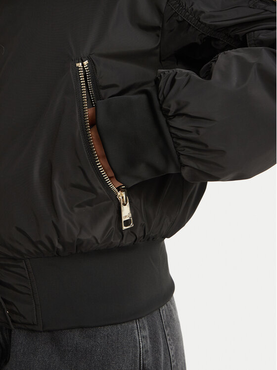 Liu Jo Liu Jo Kurtka zimowa WF6071 T714A Czarny Regular Fit