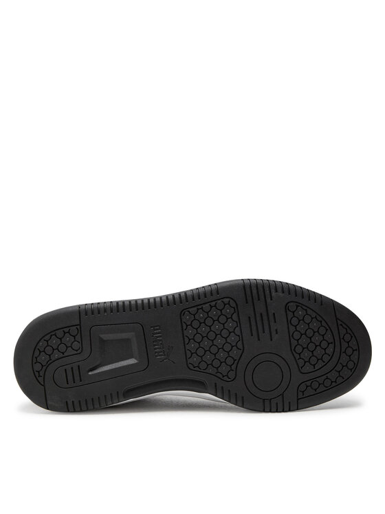 Puma Puma Сникърси Rebound v6 Mid Jr 393831 01 Бял