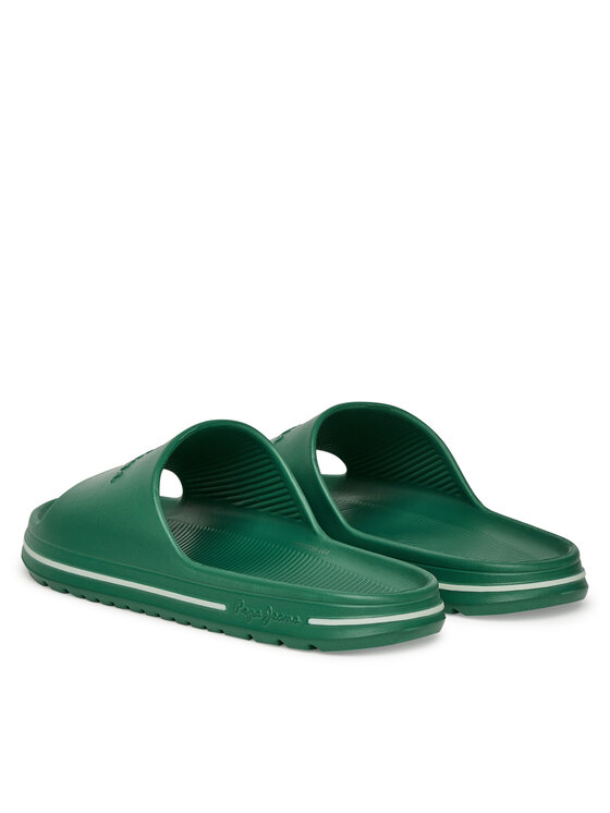 Pepe Jeans Pepe Jeans Шльопанці Beach Slide M PMS70159 Зелений