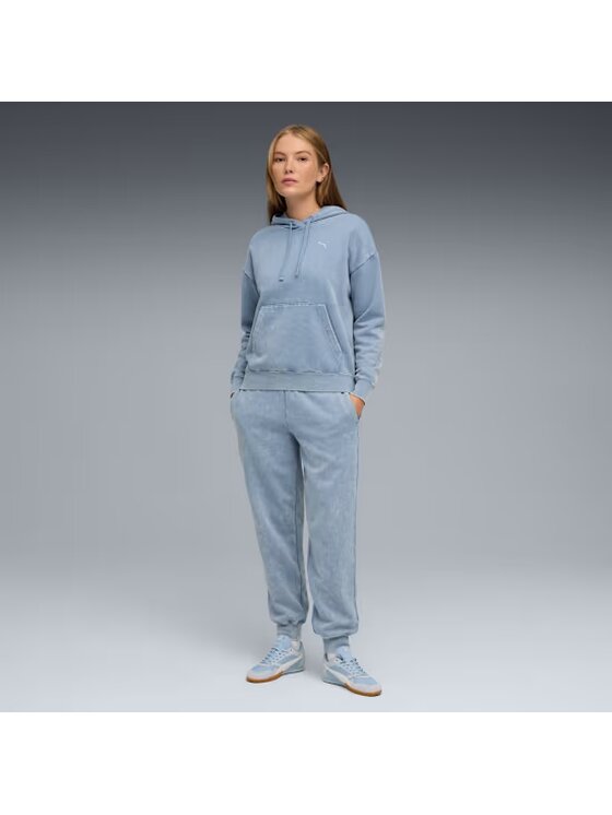 Puma Puma Bluza 688103 Niebieski Regular Fit