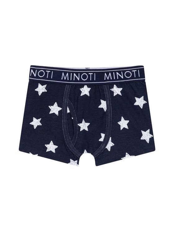 minoti minoti Bokserki 11BRIEF 9R Granatowy