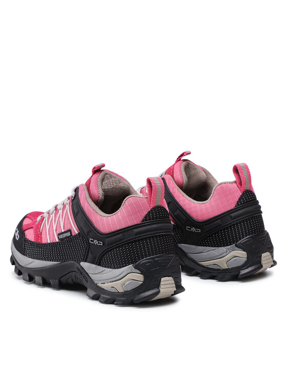 CMP CMP Scarpe da trekking Rigel Low Wmn Trekking Shoe Wp 3Q54456 Rosa