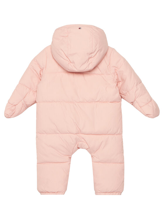 Tommy Hilfiger Tommy Hilfiger Téli overall KN0KN01908 Rózsaszín Regular Fit