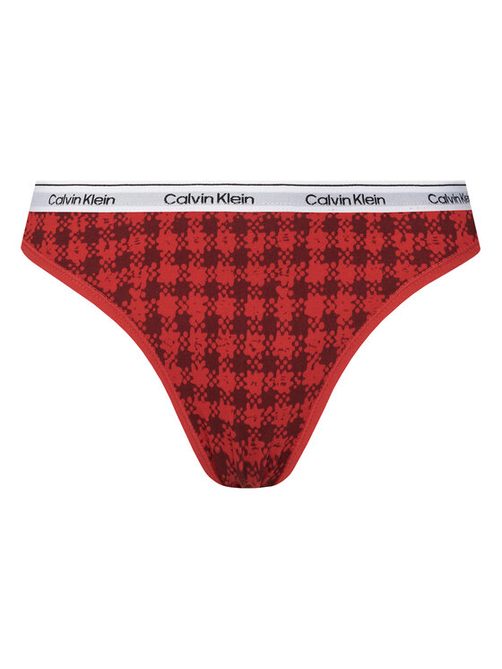 Calvin Klein Underwear Calvin Klein Underwear Set od 5 pari klasičnih gaćica 000QD5208E Šarena