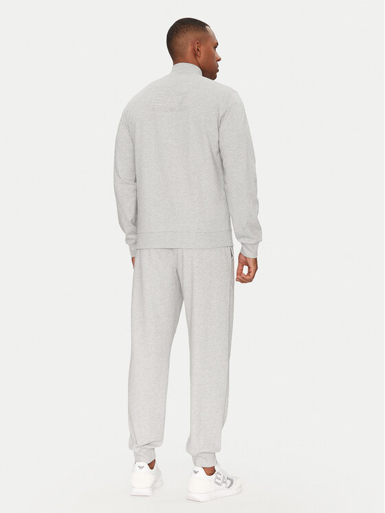 EA7 Emporio Armani EA7 Emporio Armani Dres 7M000235 AF13512 O8002 Szary Regular Fit