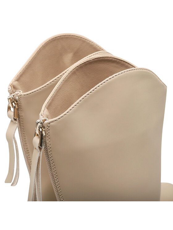 DeeZee DeeZee Botine WS2601-01 Bej