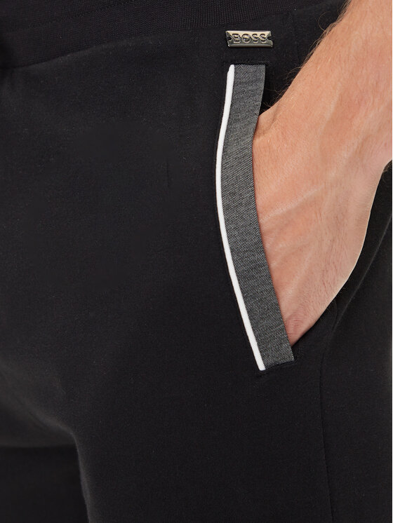 BOSS BOSS Szorty sportowe 50545577 Czarny Regular Fit