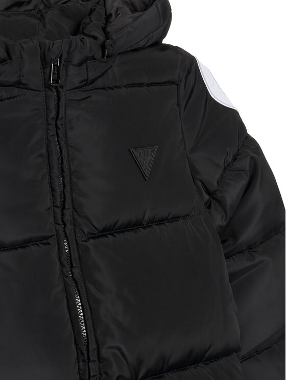 Guess Guess Μπουφάν χειμωνιάτικο K5BL07 WB240 Μαύρο Regular Fit