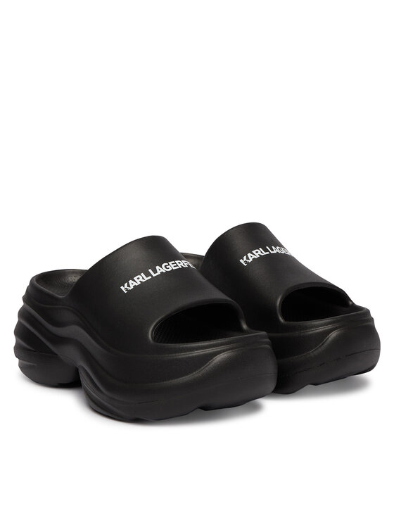 KARL LAGERFELD KARL LAGERFELD Klapki KL88900A Czarny
