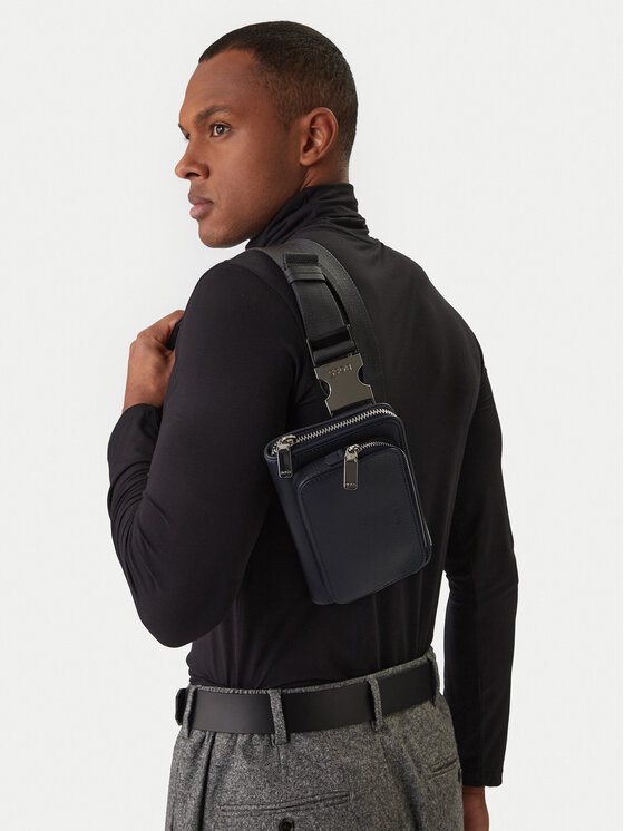 BOSS BOSS Marsupio﻿ 50529286 Blu scuro