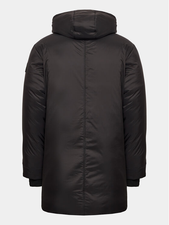 Lyle & Scott Lyle & Scott Žieminė striukė JK1745V Juoda Regular Fit