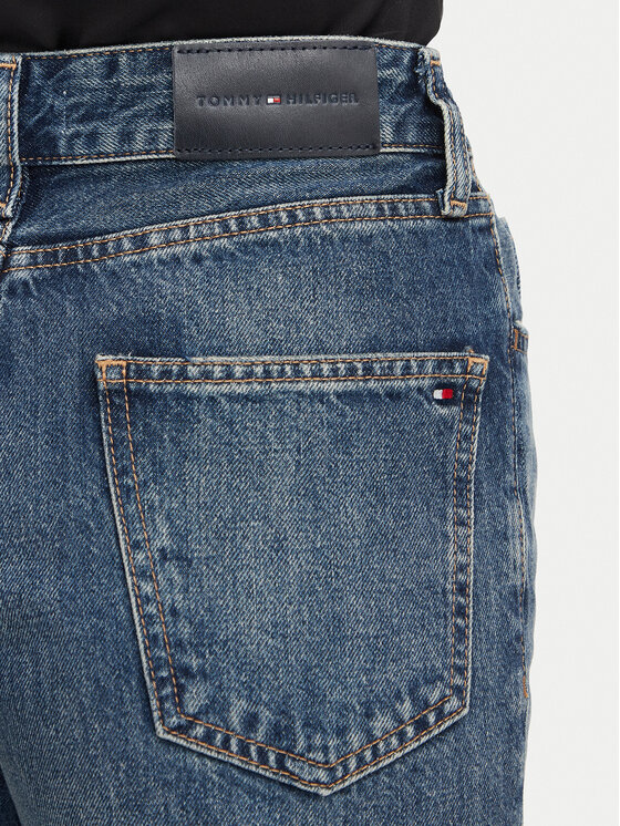 Tommy Hilfiger Tommy Hilfiger Teksad Cam WW0WW49960 Sinine Straight Fit