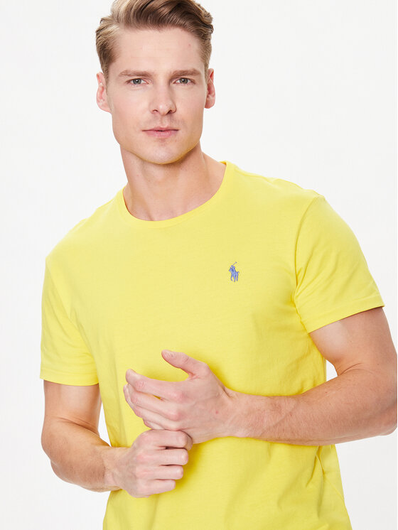 T shirt ralph lauren gialla top