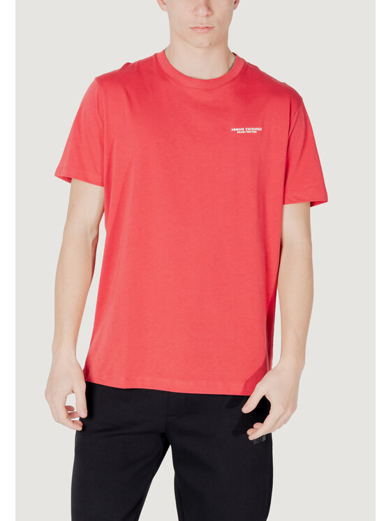 Armani Exchange Armani Exchange T-shirt 8NZT91 Z8H4Z Rosso Shirt Fit